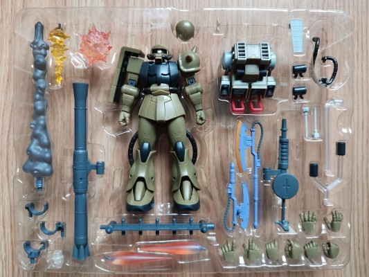 ROBOT魂＜SIDE MS＞ MS-06F 扎古布雷型 ver. A.N.I.M.E.