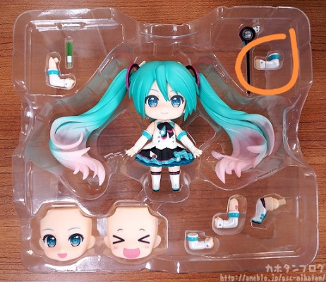 粘土人#930 VOCALOID 初音未来 魔法未来2017