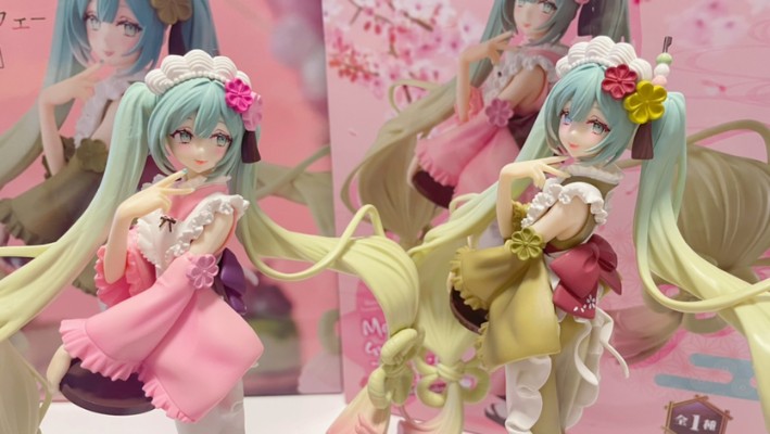 魅力无限 甜品系列 初音未来 -抹茶雪糕- 异色版