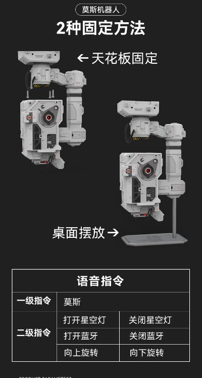 流浪地球 莫斯机器人