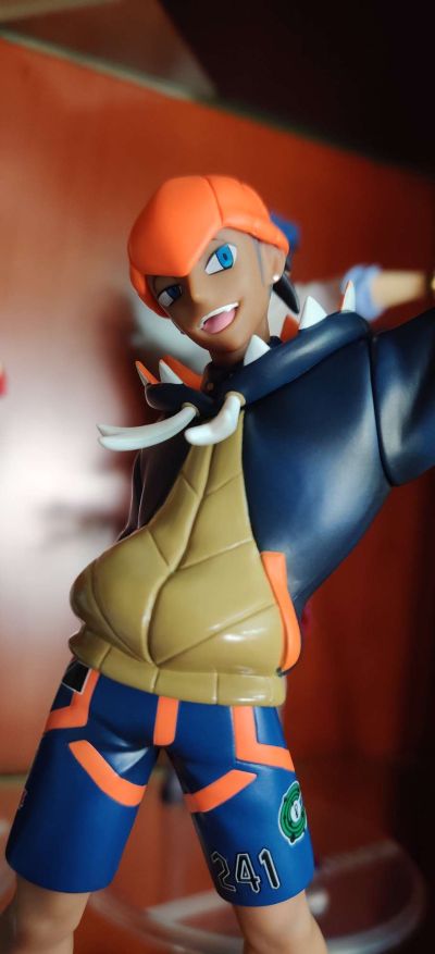 G.E.M.系列 精灵宝可梦 剑/盾 奇巴纳 与 铝钢龙