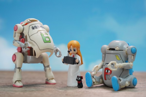 机动机器人WeGo No.18 