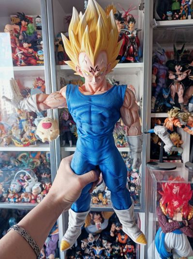 SOLID EDGE WORKS-出阵系列-10 龙珠Z B款 魔人贝吉塔