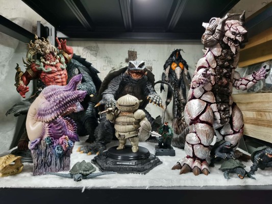 大映30cm系列 加美拉(1996年)