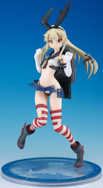 舰队Collection -舰娘- 島風 中破Ver. 1/8