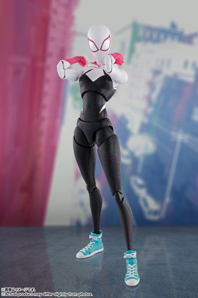 S.H.Figuarts  蜘蛛格温（蜘蛛侠：纵横宇宙）