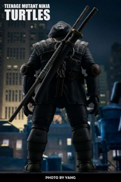 IDW漫画 忍者神龟：最后的浪人  终极浪人（装甲版）