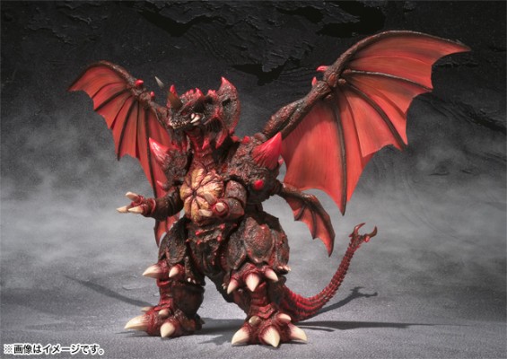 S.H.MonsterArts  戴斯特洛伊亚 （完全体）