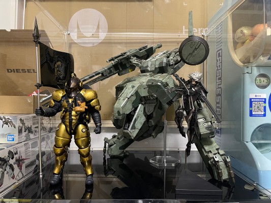 合金装备崛起：复仇 雷电 Game Model ver.