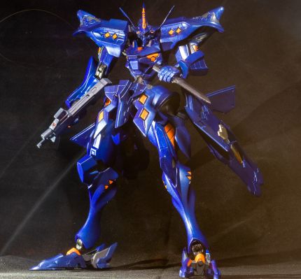 Muv-Luv A3 2007 限定 第1弹 日本帝国斯卫军 00式战术步行战斗机 武御雷 Type-00R  斯卫军第16大队指挥官机