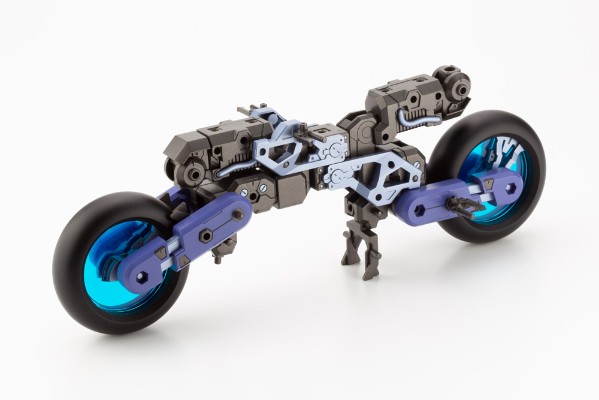 M.S.G 巨神机甲 疾速掠影 斜纹紫罗兰