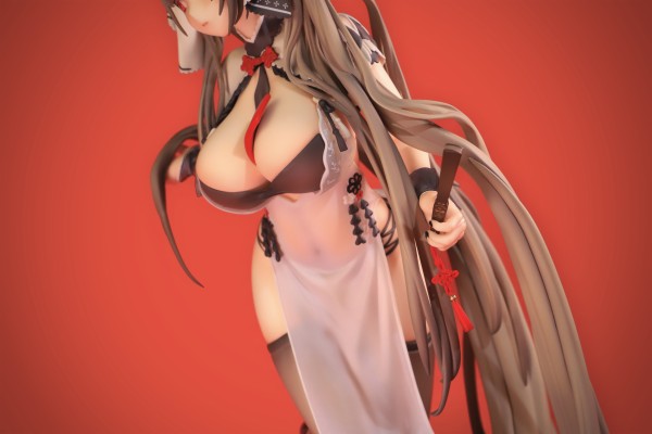 碧蓝航线 旗袍可畏