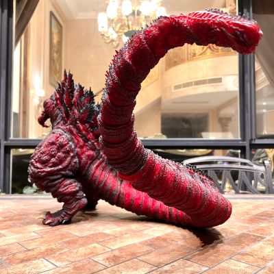 巨型系列 哥斯拉(2016) 红色透明版