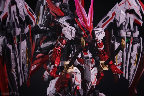 METAL BUILD 机动战士高达SEED ASTRAY R 异端高达 红龙头 配件套装