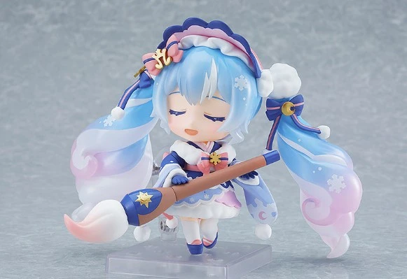 粘土人#2023 初音未来 雪未来 冬丽