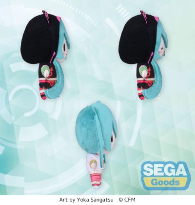 初音未来系列 可爱软绵绵玩偶挂件 演唱会版本