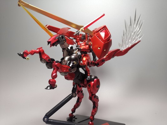 六角机牙 西格·斯普林格 女王护卫样式