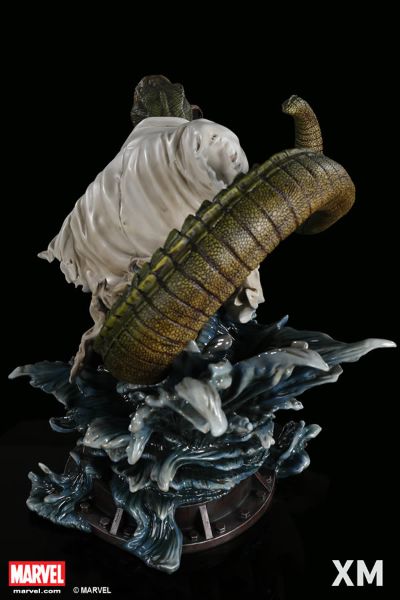 漫威 蜥蜴教授 半身像