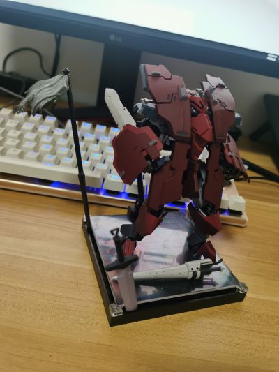 RIOBOT(ライオボット)03 ブレイク ブレイド デルフィング 第三形态 可动手办