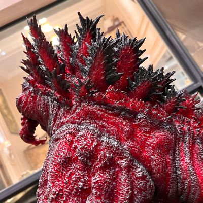 巨型系列 哥斯拉(2016) 红色透明版