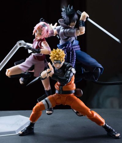 S.H.Figuarts  旗木卡卡西 -大名鼎鼎的写轮眼英雄-