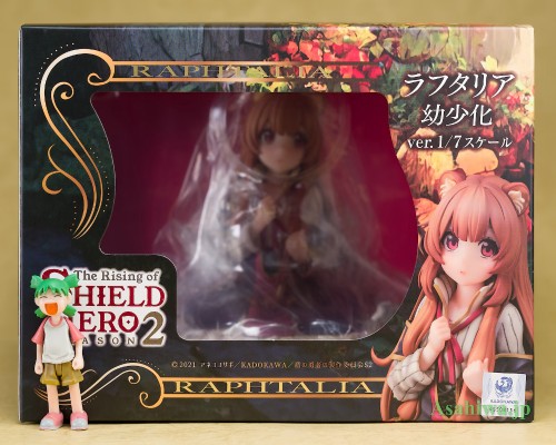 盾之勇者成名录 第二季 拉芙塔莉雅 幼年化