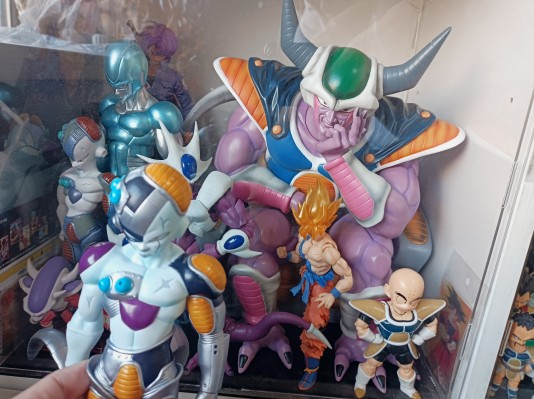 一番赏 龙珠 战斗集锦 GREAT E奖 弗利萨 机械形态