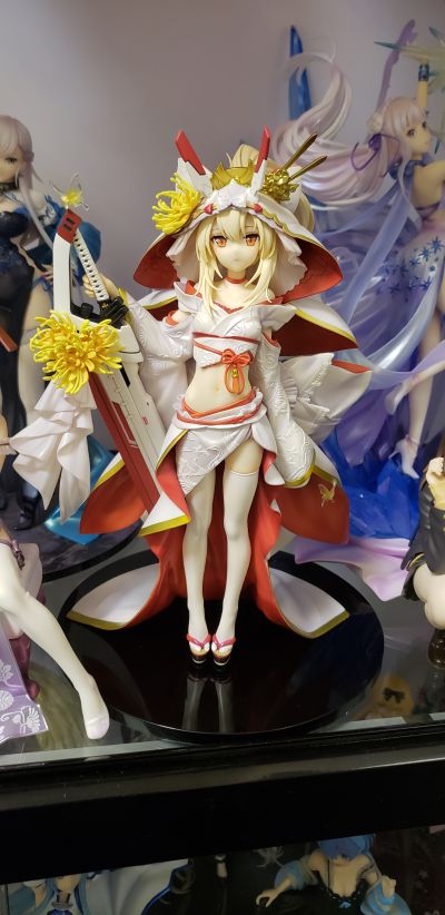 碧蓝航线 绫波～鬼神华裳～