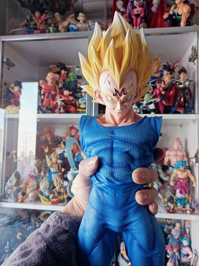 SOLID EDGE WORKS-出阵系列-10 龙珠Z B款 魔人贝吉塔