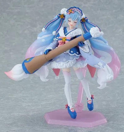 figma#EX-067 初音未来系列  雪未来 冬丽