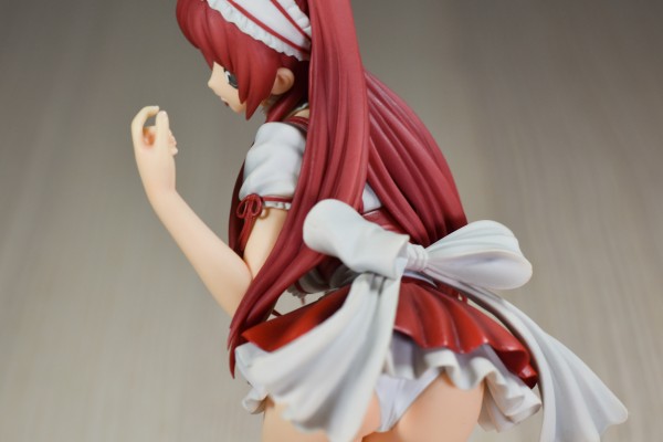 向坂环 女仆 红色版