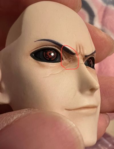 ROC-005 火影忍者 疾风传 宇智波斑 1/6可动人偶