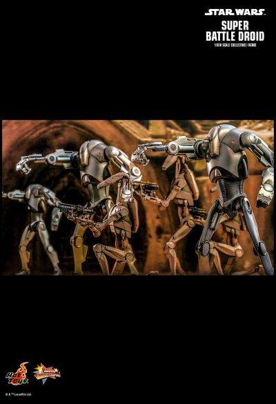 MMS682 星球大战前传2：克隆人的进攻 超级战斗机器人