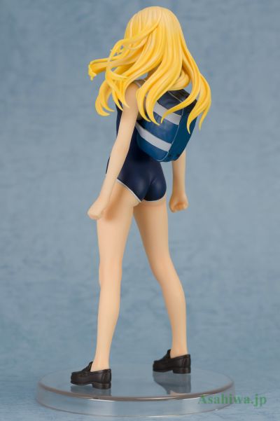 今天的明日香SHOW 京野明日香 学校泳装版