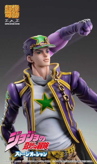 超像可动 JOJO的奇妙冒险 石之海 空条承太郎