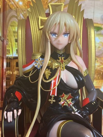 碧蓝航线 Azur Lane 俾斯麦 铁血的辉光