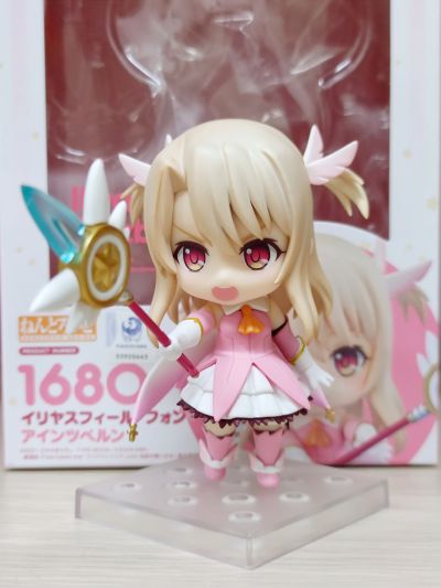 粘土人#1841 剧场版 魔法少女伊莉雅 Licht 无名的少女 美游・艾德费尔特