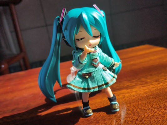 黏土哇 服装套组 初音未来