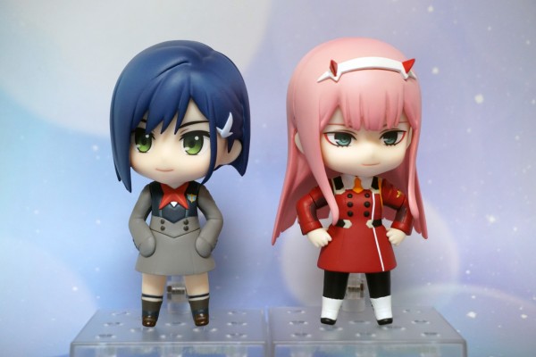 粘土人 #1820 DARLING in the FRANXX 零二 幼年期