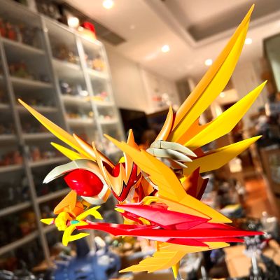 NXEDGE STYLE [魔神系列] 神龙斗士 凤凰龙神号