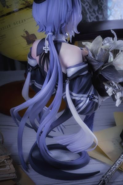 明日方舟 絮雨 胸像