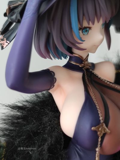 碧蓝航线 柴郡 夜上海