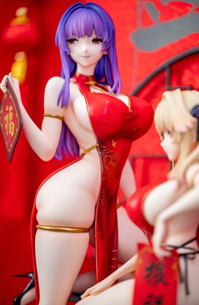 KD colle 为美好的世界献上祝福！芸芸 原作版 旗袍造型