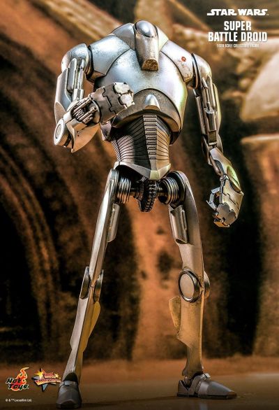 MMS682 星球大战前传2：克隆人的进攻 超级战斗机器人