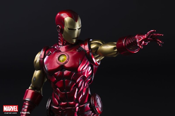 漫威 钢铁侠 经典版