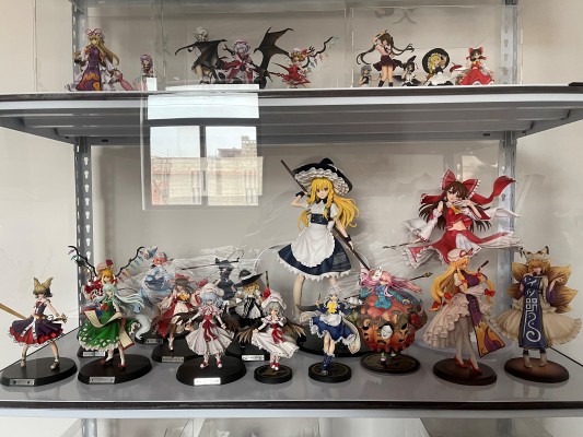 粘土人 #362 东方Project 射命丸文