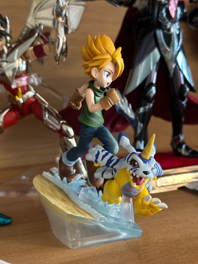 GEM系列 数码宝贝 石田大和 与 加布兽 2022