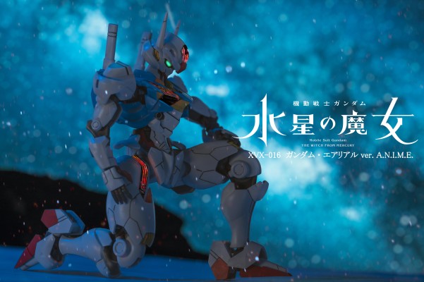 ROBOT魂＜机动战士系列＞  风灵高达 剧中版