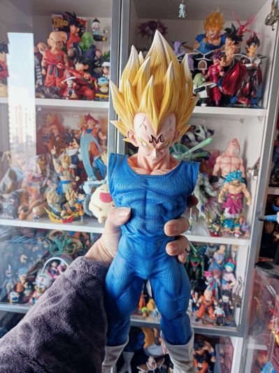 SOLID EDGE WORKS-出阵系列-10 龙珠Z B款 魔人贝吉塔