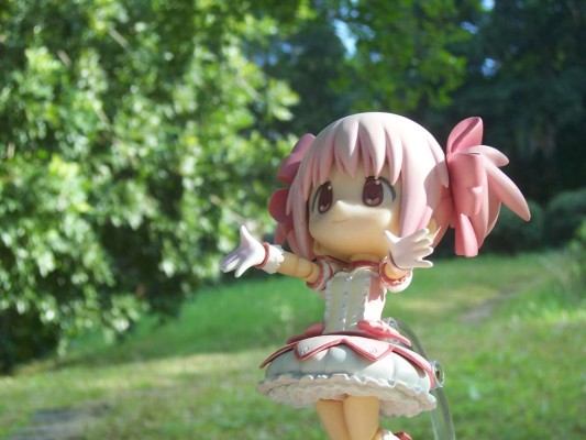 Cu-poche 剧场版 魔法少女小圆 鹿目圆香 可动手办